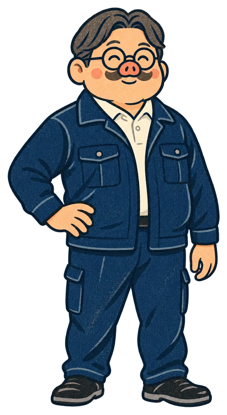 上原さんの承認済みキャラクター